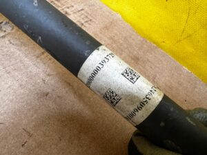 PÓŁOŚ TYŁ TYLNA PRAWY PRAWA MERCEDES CLA C117