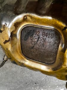 FILTR CZĄSTEK STAŁYCH DPF RANGE ROVER VELAR L560 2.0D