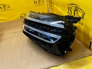 KOMPLET LAMPY REFLEKTORY PRZÓD FULL LED GENESIS GV70 EUROPA