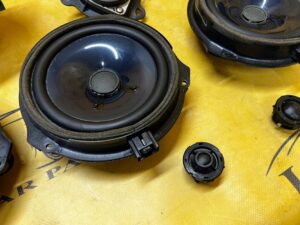 ZESTAW NAGŁOŚNIENIE GŁOŚNIKI SONY FORD FUSION USA