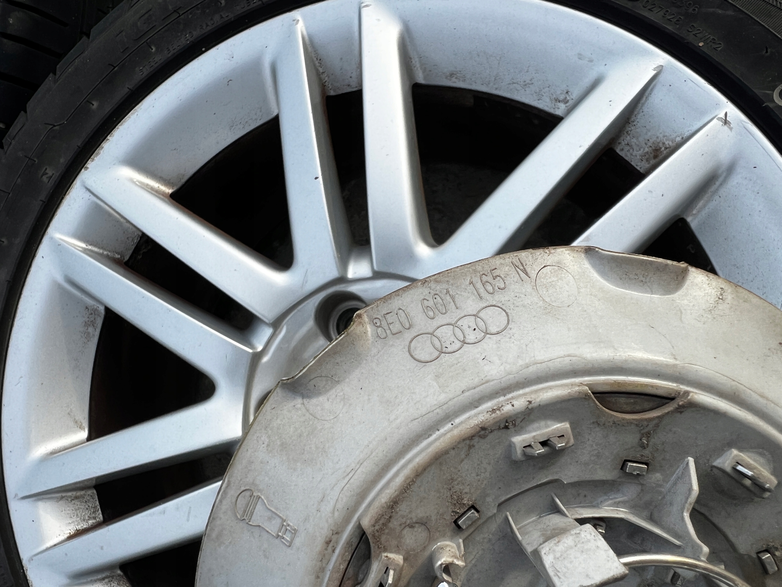 KOŁA FELGI OPONY LETNIE AUDI A3 8P 225/45 R17