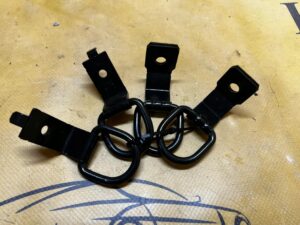 4 X UCHWYT MOCOWANIE BAGAŻNIKA CITROEN C4 GRAND PICASSO II