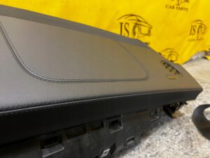 DESKA KONSOLA 3X AIRBAG PODUSZKI 4X PASY MERCEDES CLS W218 CZARNA SKÓRA