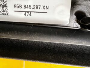 SZYBA KAROSERYJNA BŁOTNIKA TYŁ TYLNA LEWY LEWA PORSCHE MACAN 95B 2018R