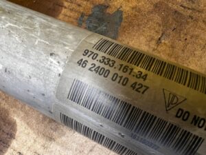 KOMPLET AMORTYZATORY TYŁ PRAWY LEWY PORSCHE PANAMERA 970 I LIFT HYBRID