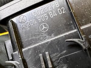 KOMPLET PRZEŁĄCZNIK PRZYCISK BLOKADY DRZWI LEWY PRAWY MERCEDES GL X166