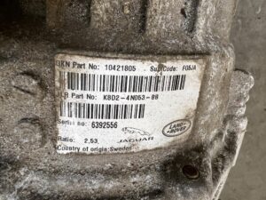 DYFERENCJAŁ MOST TYŁ LAND ROVER DISCOVERY SPORT V L550 LIFT 2.53 2.0 D