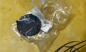 ZAŚLEPKA UCHA HOLOWNICZEGO ZDERZAKA PRZÓD BMW X5M F85 X6M F86 NOWA OEM