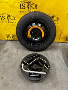 ZESTAW NAPRAWCZY KOŁO ZAPASOWE DOJAZDOWE FIAT DOBLO I 165/65 R14