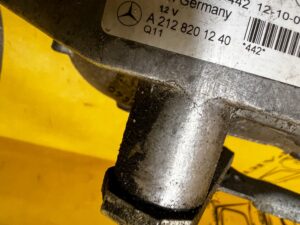 MECHANIZM SILNIK WYCIERACZEK PRZÓD MERCEDES CLS W218 EU