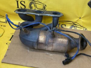 KATALIZATOR KOLEKTOR WYDECHOWY PORSCHE CAYMAN 987