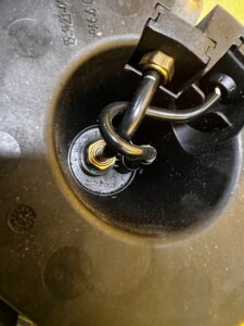 KOMPLET MIECHY TYŁ TYLNY PORSCHE PANAMERA 970 I LIFT 3.0 S E-HYBRID