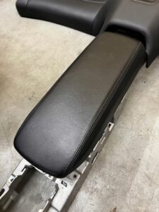 FOTELE BOCZKI KANAPA CZARNE PORSCHE 911 991 LIFT