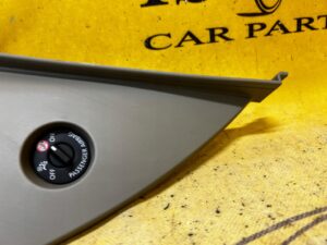 OSŁONA ZAŚLEPKA MASKOWNICA DESKI KOKPITU PRAWA RENAULT ZOE I Z.E.