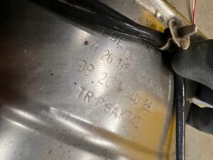 KATALIZATOR SONDA CITROEN DS7 CROSSBACK X74 2.0 BLUE HDI