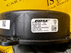GŁOŚNIK DRZWI TYŁ BOSE PORSCHE CAYENNE 9Y3 9Y0 COUPE HYBRID
