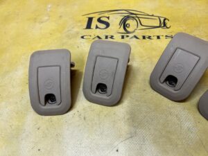 4 X ZAŚLEPKA OSŁONA MASKOWNICA ISOFIX PORSCHE MACAN 95B