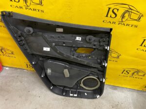 BOCZEK TAPICERKA DRZWI WELUR CARBON ACTIVE PRAWY TYŁ PEUGEOT 3008 II