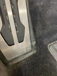 DYWAN PODŁOGA WYKŁADZINA WNĘTRZA M-PAKIET BMW M5 F90 EU