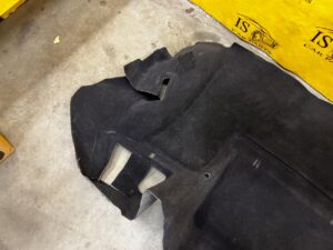 WYKŁADZINA DYWAN MATA BAGAŻNIKA CHEVROLET CORVETTE CABRIO C5 97-04