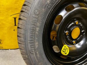 KOŁO ZAPASOWE DOJAZDOWE FELGA OPONA FORD FIESTA MK5 MK6 175/65 R14