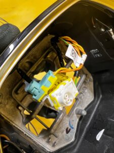 KIEROWNICA SKÓRA MULTIFUNKCJA PEUGEOT 5008 II 3008 II ALLURE