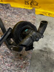 NAGRZEWNICA WYMIENNIK CIEPŁA NAGRZEWNICY RANGE ROVER VELAR L560