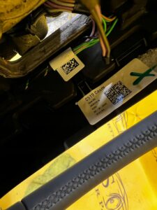 FORD KUGA MK3 NOWA SKÓRZANA KIEROWNICA TITANIUM