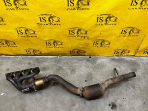 KATALIZATOR KOLEKTOR WYDECHOWY LEWY PORSCHE CAYENNE II 7P5 GTS 4.8 V8