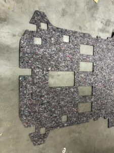 WYGŁUSZENIE MATA DYWAN WYKŁADZINA DACIA LODGY LIFT 2022R EU