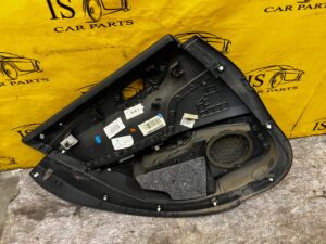 TAPICERKA BOCZEK DRZWI TYŁ PRAWY JBL SKÓRA PEUGEOT 508 I RHX KOMBI EU