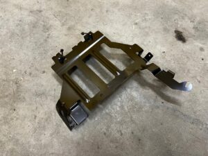 WSPORNIK MOCOWANIE BAGAŻNIKA PORSCHE PANAMERA 970 I LIFT 3.0 S E-HYBRID