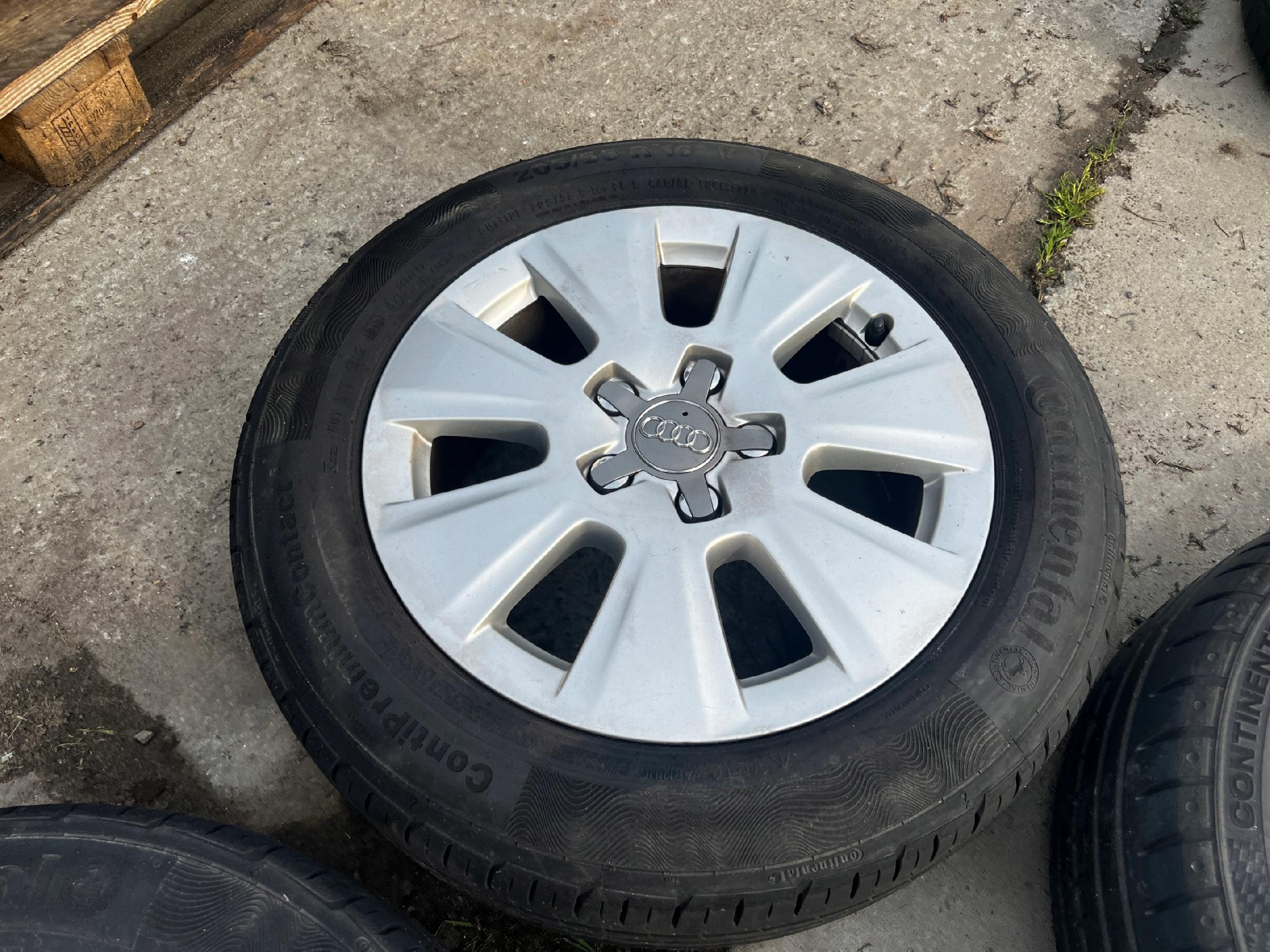KOŁA FELGI OPONY LETNIE AUDI A3 8P 205/55 R16
