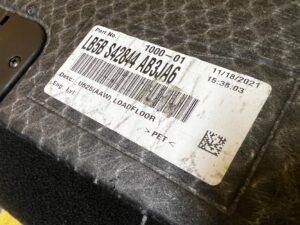 WYKŁADZINA PODŁOGA DYWAN BAGAŻNIKA FORD EXPLORER VI MK6