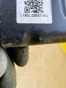 WSPORNIK MOCOWANIE PRZEWODU HAMULCOWEGO PRZÓD LEWY FORD EXPLORER MK6