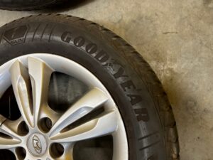 KOŁA OPONY CAŁOROCZNE LETNIE HYUNDAI IX35 I 225/60 R17