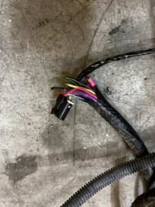 WIĄZKA INSTALACJA DESKI ROZDZIELCZEJ KONSOLI CHEVROLET CORVETTE C5 97-04