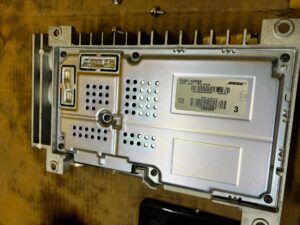 WZMACNIACZ AUDIO BOSE INFINITI Q50