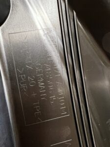 PODSZYBIE OSŁONA WLOTU POWIETRZA MINI F55 F56 F57 ANGLIK RHD NOWE OEM