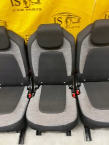 KOMPLET FOTELI FOTELE KANAPA AIRBAG CITROEN C4 GRAND PICASSO II LIFT EU
