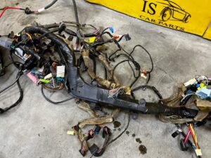 WIĄZKA INSTALACJA DESKI ROZDZIELCZEJ KONSOLI CHEVROLET CORVETTE C5 97-04