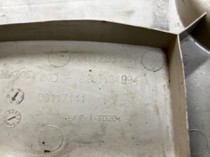 PÓŁKA PODSUFITKI KABINY DACIA DOKKER