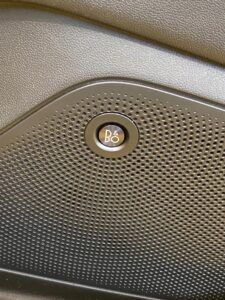 BOCZEK DRZWI LEWY PRZÓD FORD FIESTA MK8 B&O 3D