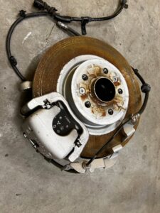 ZWROTNICA ZAWIESZENIE TARCZA TYŁ LEWY 4CONTROL RENAULT ESPACE VI AUSTRAL