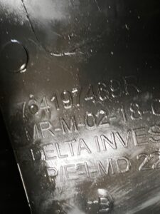 LISTWA NAKŁADKA PROGOWA PRÓG LEWA LEWY DACIA SANDERO III STEPWAY