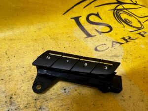 PANEL REGULACJA PAMIĘĆ FOTELA PRAWY PRAWA JAGUAR XJ X351