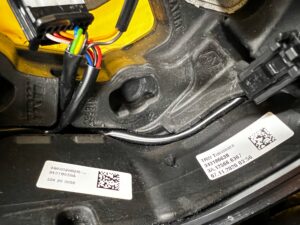 KIEROWNICA SKÓRZANA MULTIFUNKCJA DACIA SANDERO III 2021R