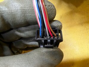 LUSTERKO ZEWNĘTRZNE LEWE 16 8+8 PIN AYSTENT CITROEN DS7 CROSSBACK X74 EPB