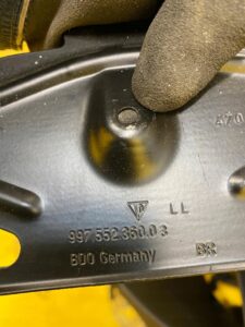 STELAŻ WSPORNIK MOCOWANIE DESKI PORSCHE 987 997