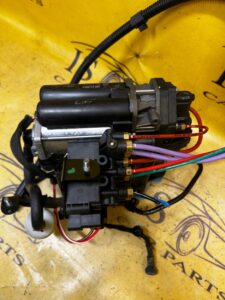 KOMPRESOR ZAWIESZENIA KOMPLETNY PORSCHE CAYENNE 9Y3 9Y0 COUPE HYBRID